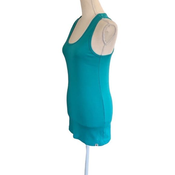 TNA Cotton Ribbed Racer Back Tank - Picture 2 of 6